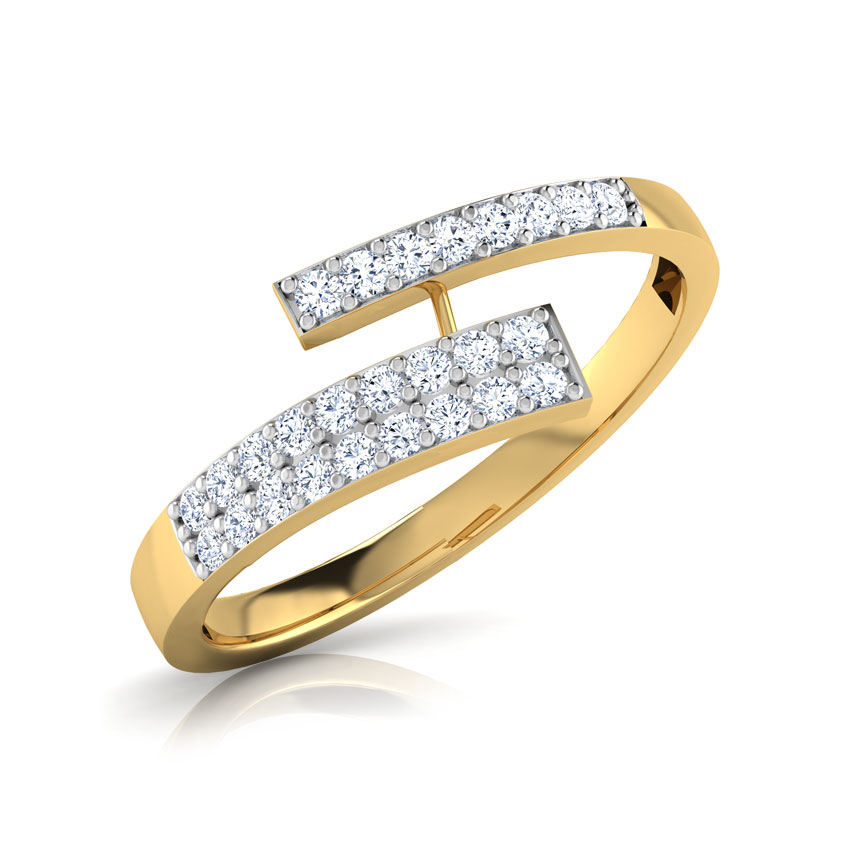 Linda Arc Ring