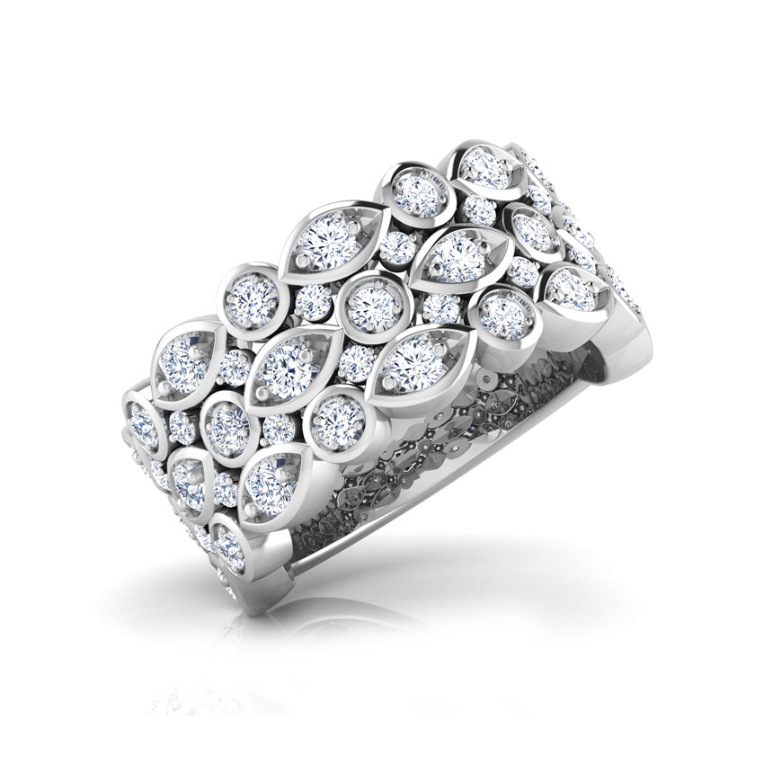 Trinity Braided Diamond Band