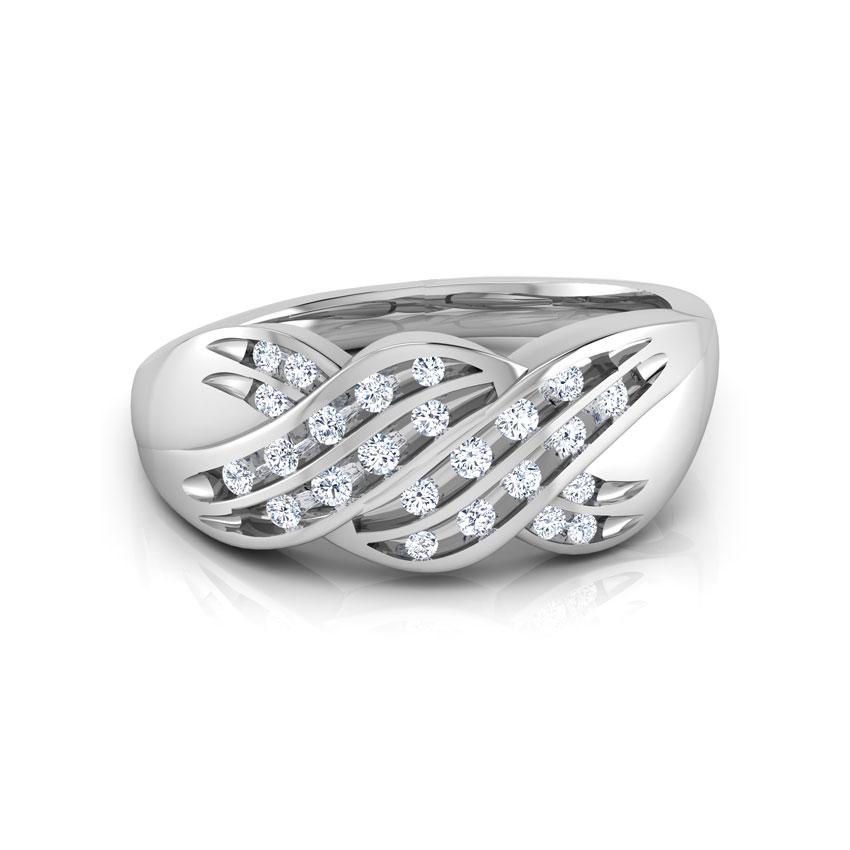 Ligia Stranded Diamond Ring Ligia Stranded Diamond Ring