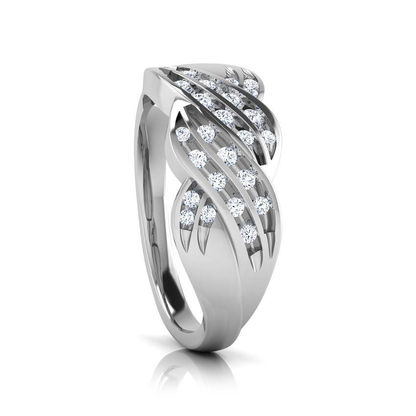Ligia Stranded Diamond Ring Ligia Stranded Diamond Ring