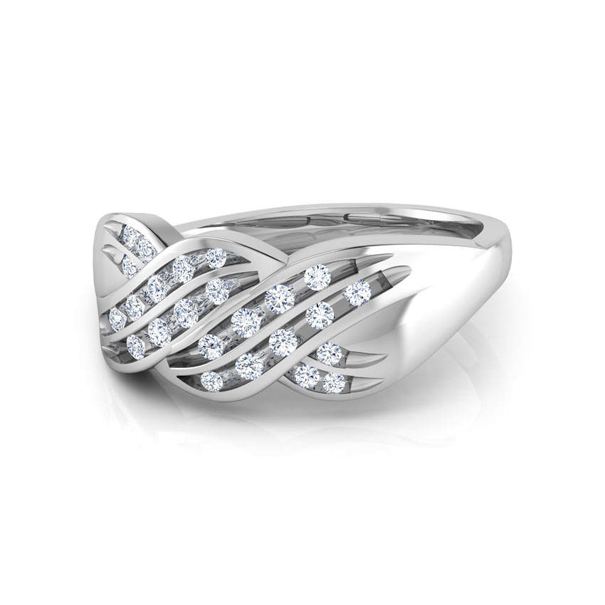 Ligia Stranded Diamond Ring Ligia Stranded Diamond Ring