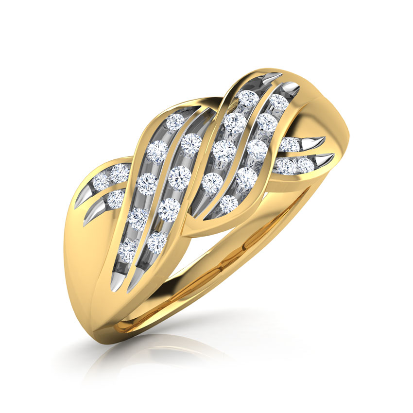 Ligia Stranded Diamond Ring Ligia Stranded Diamond Ring