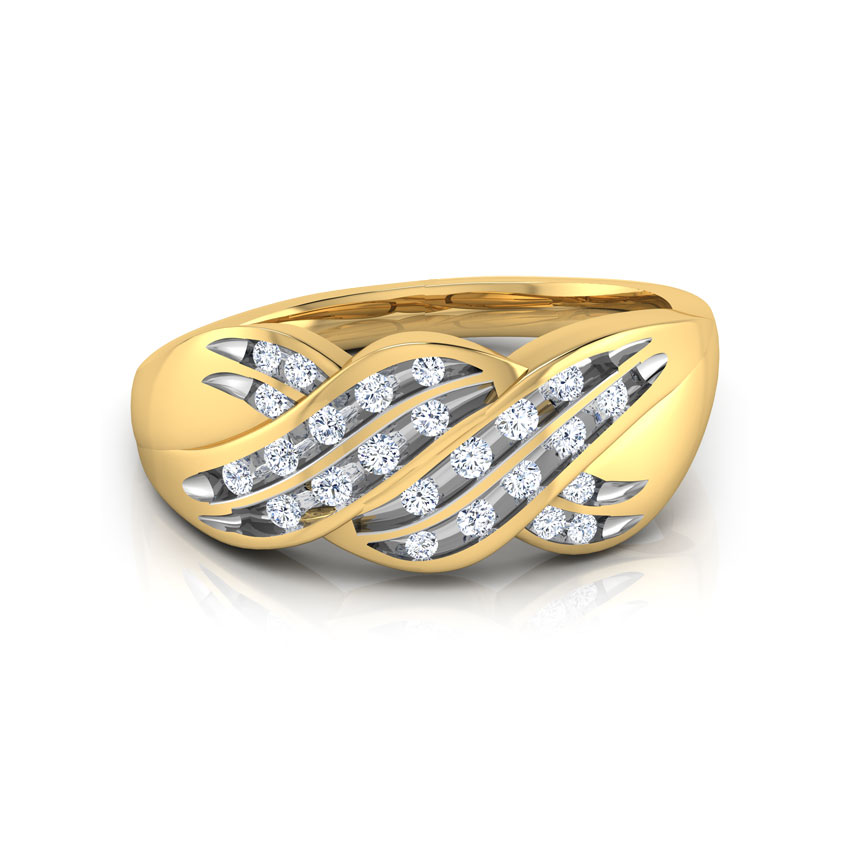 Ligia Stranded Diamond Ring Ligia Stranded Diamond Ring