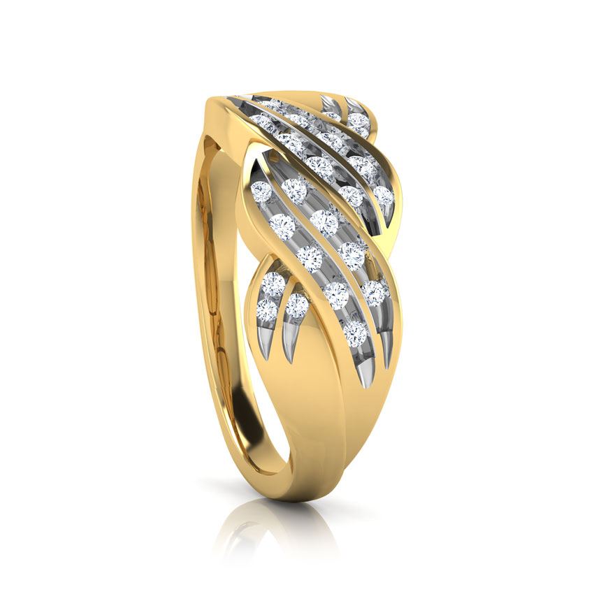 Ligia Stranded Diamond Ring Ligia Stranded Diamond Ring