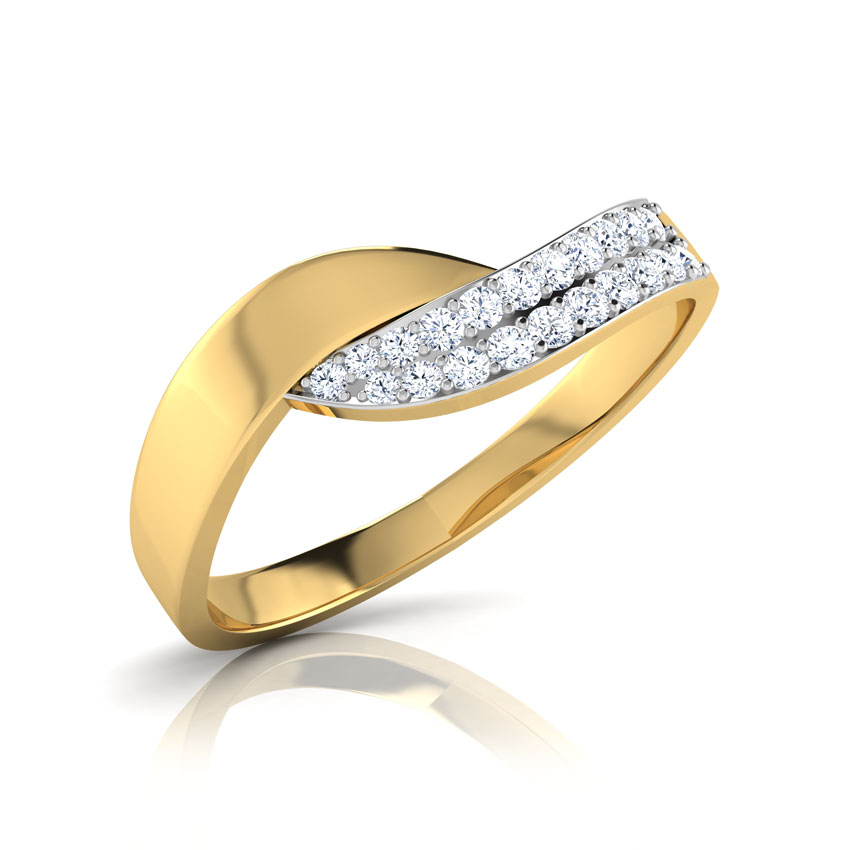 Crystal Mash-Up Diamond Band