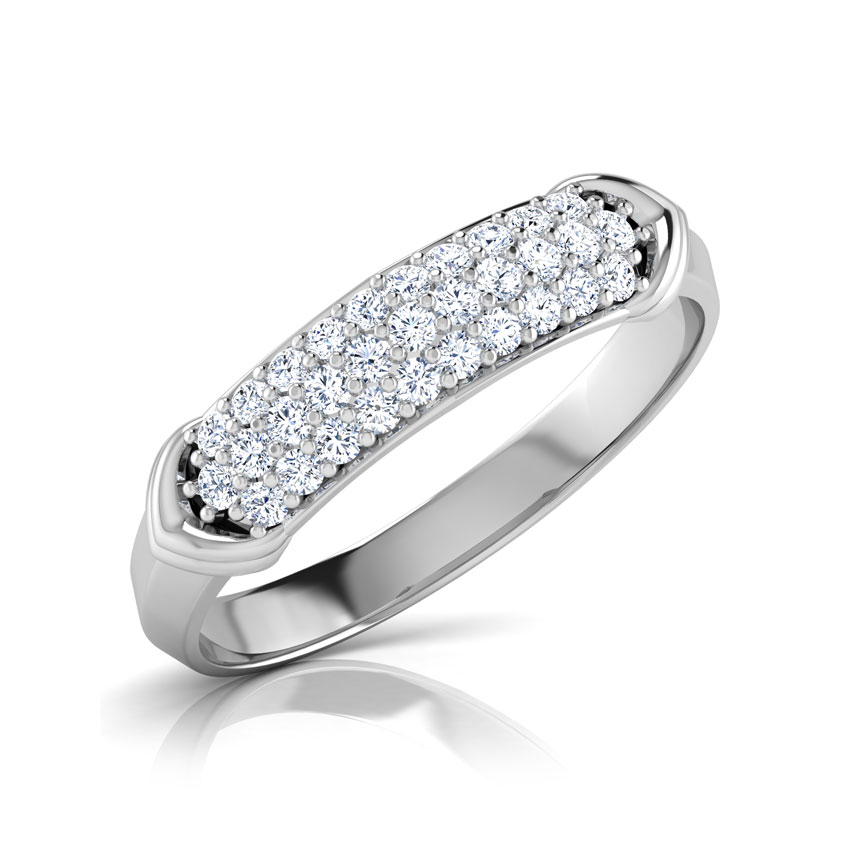 Graca Arrow Diamond Band