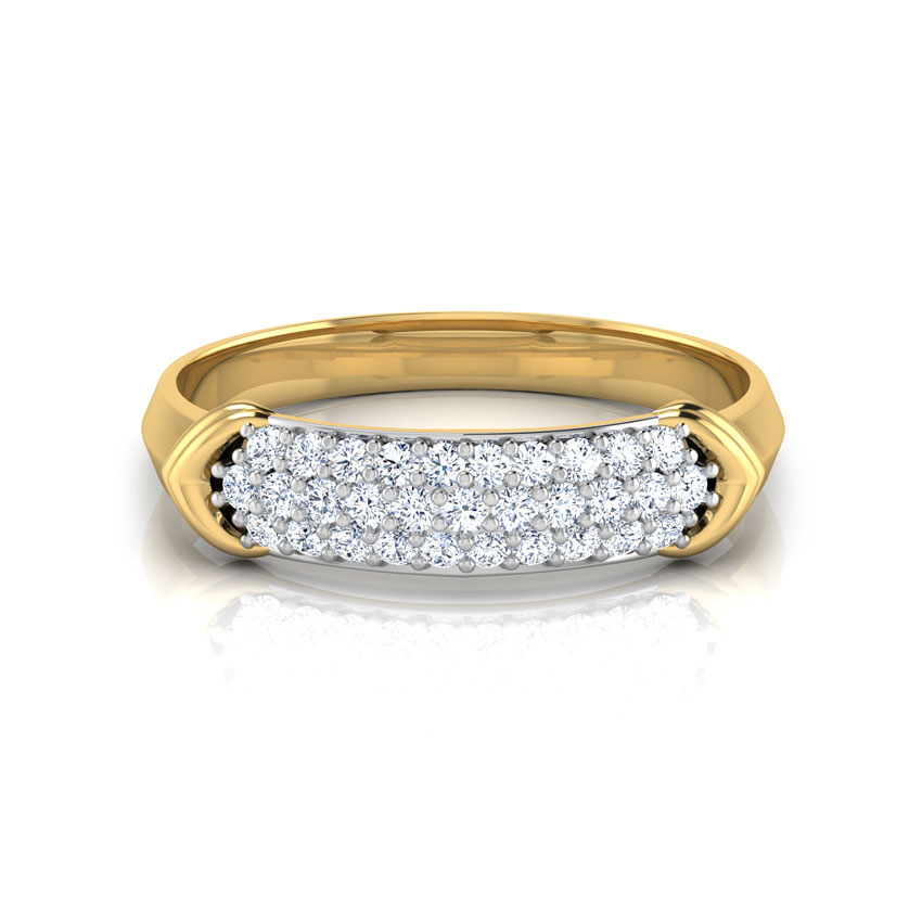 Graca Arrow Diamond Band