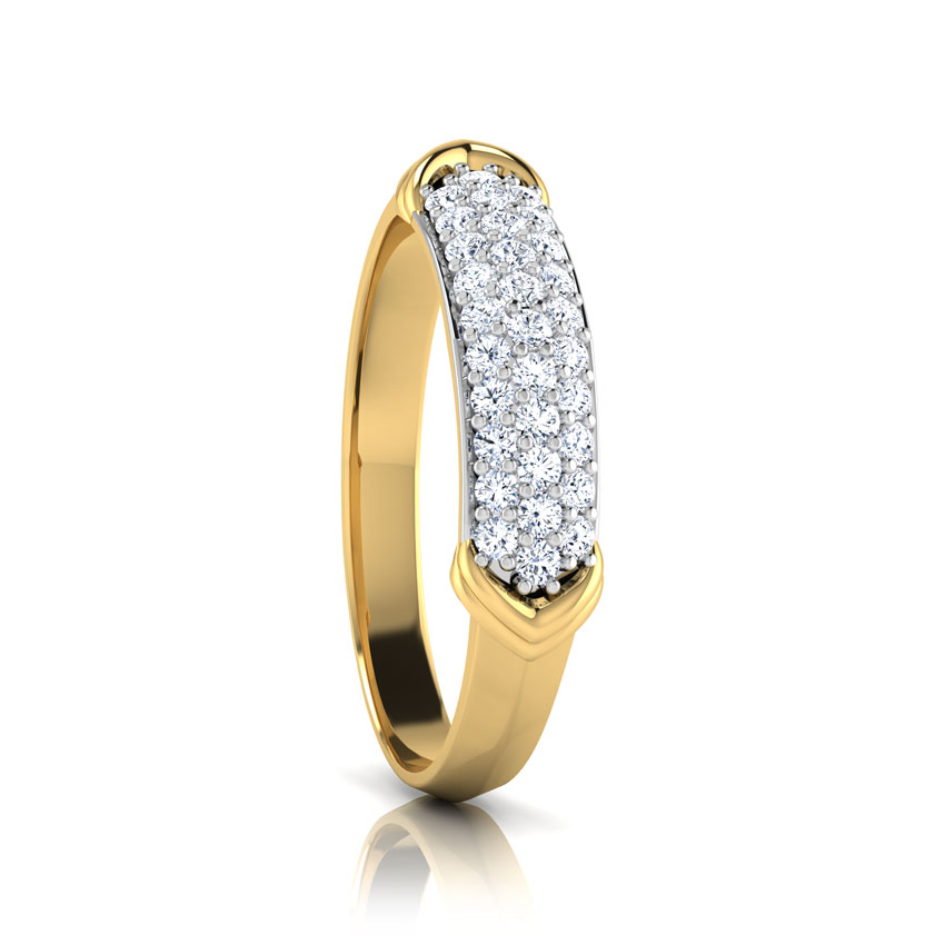 Graca Arrow Diamond Band