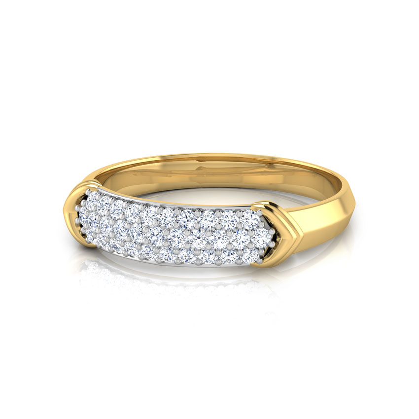Graca Arrow Diamond Band