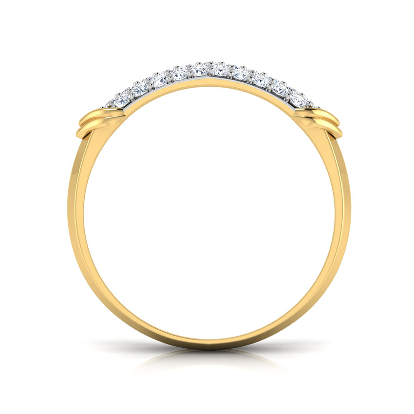 Graca Arrow Diamond Band