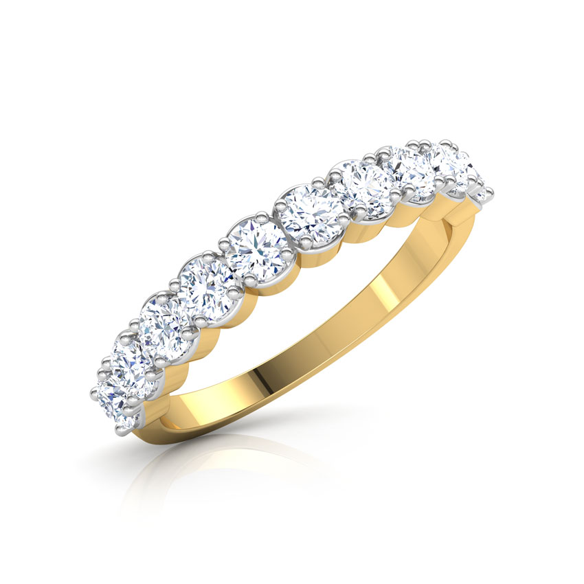 Marini Single Row Diamond Band