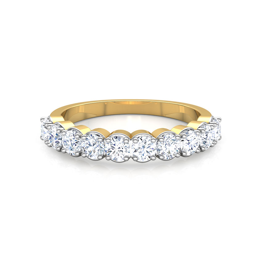 Marini Single Row Diamond Band