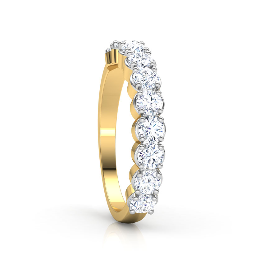 Marini Single Row Diamond Band