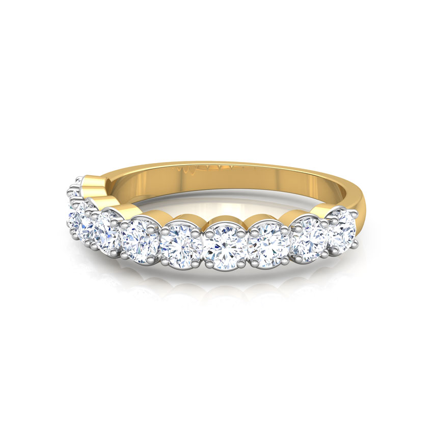 Marini Single Row Diamond Band