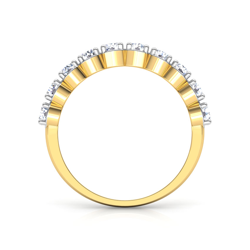 Marini Single Row Diamond Band