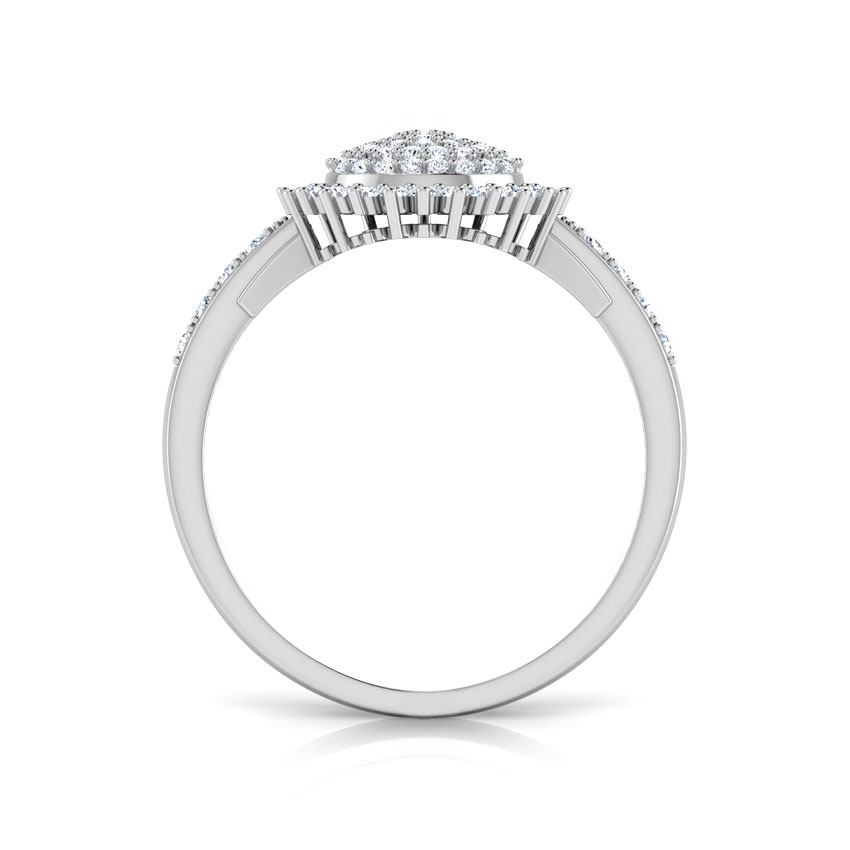 Grand Pear Diamond Ring