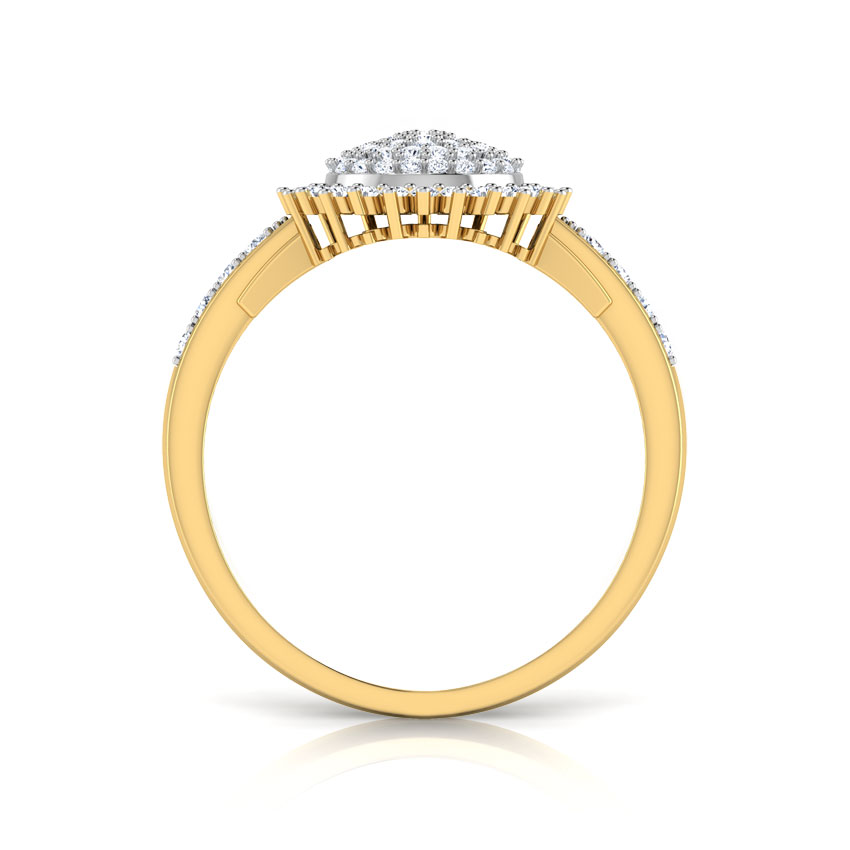 Grand Pear Diamond Ring Grand Pear Diamond Ring