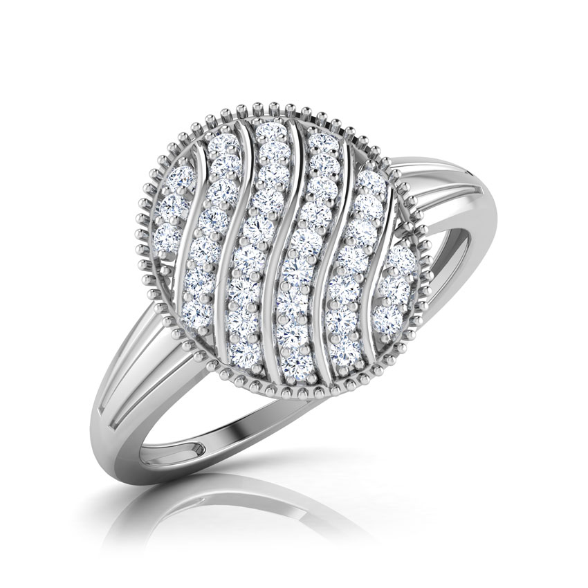 Jokia Layered Wavy Ring