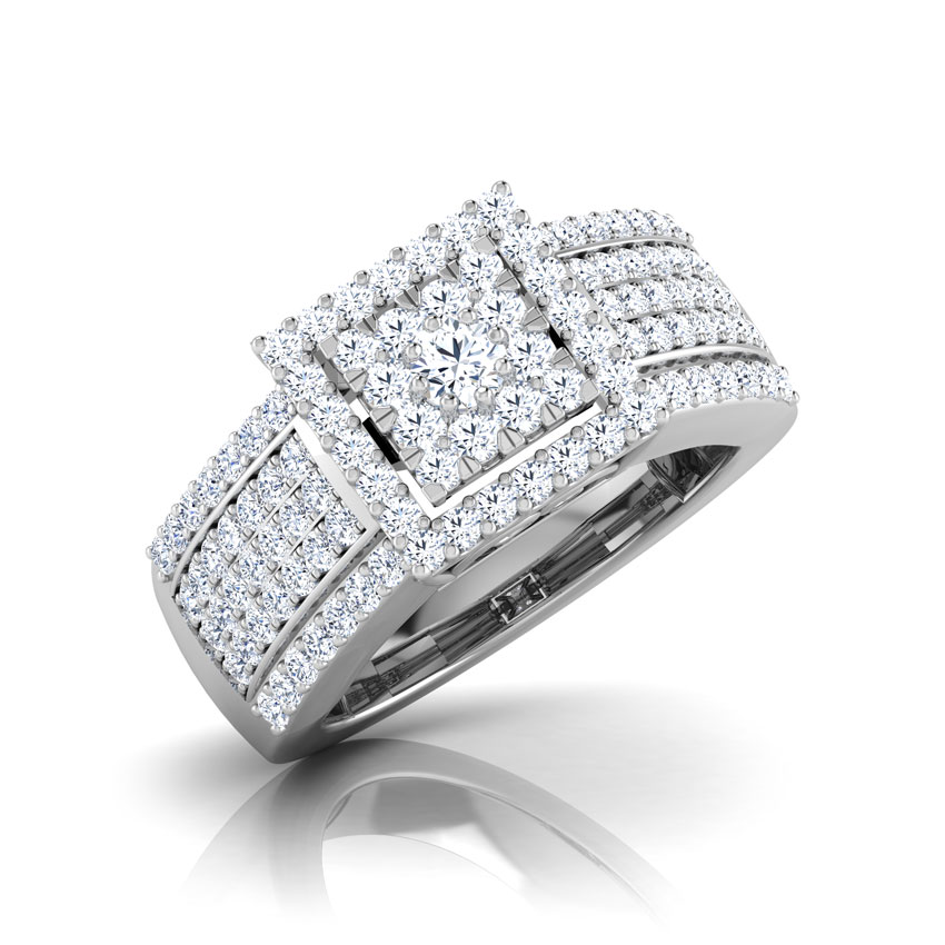 Ella Cluster Ring