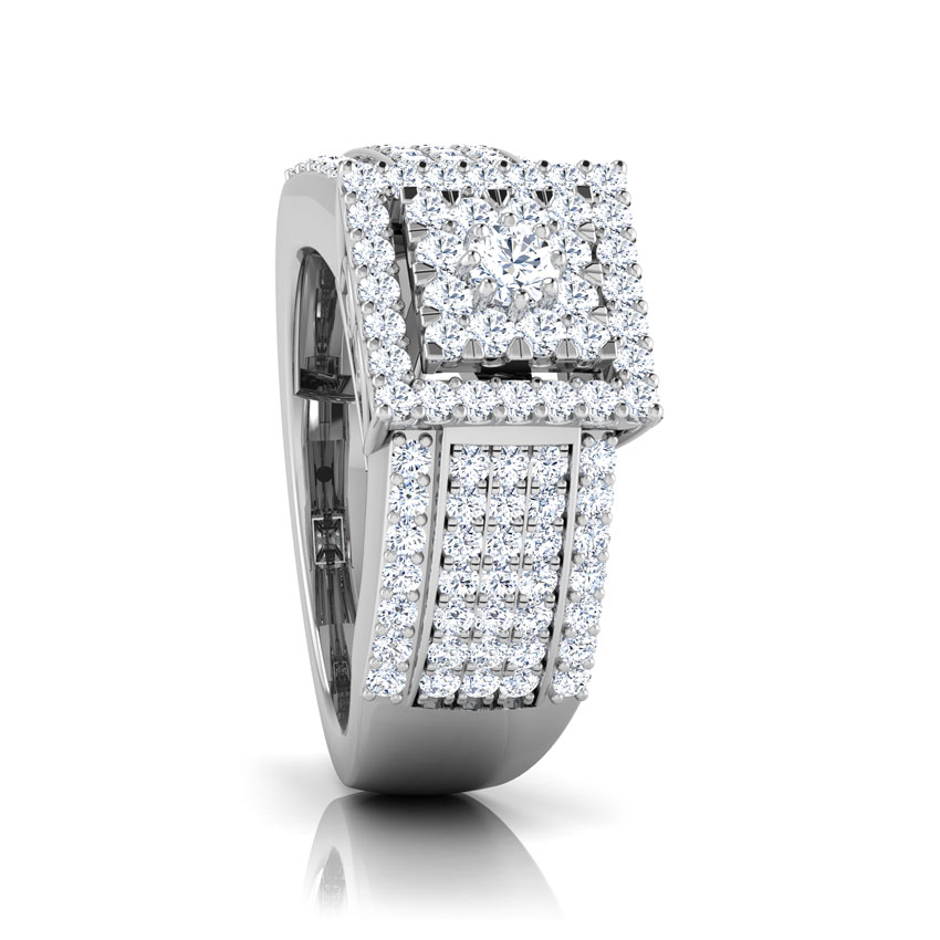 Ella Cluster Ring