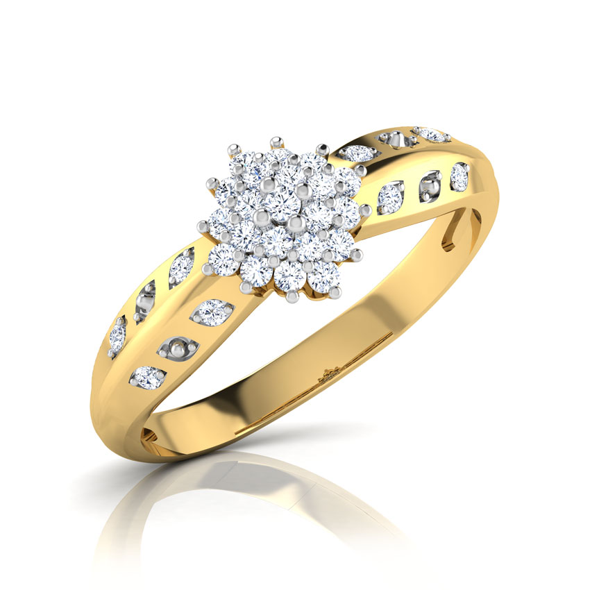 Cecely Dazzling Diamond Ring