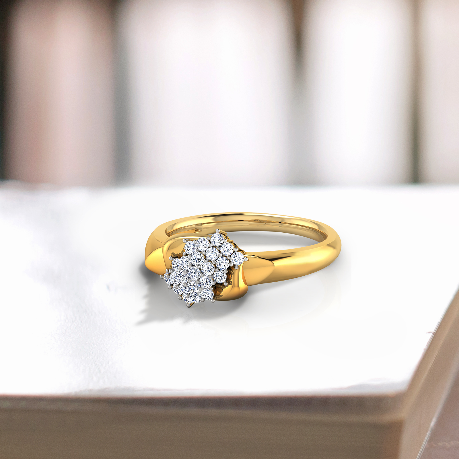Clarissa Diamond Grandeur Ring Clarissa Diamond Grandeur Ring