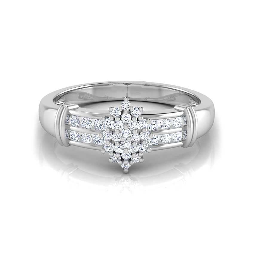 Juka Floral Bloom Diamond Ring Juka Floral Bloom Diamond Ring