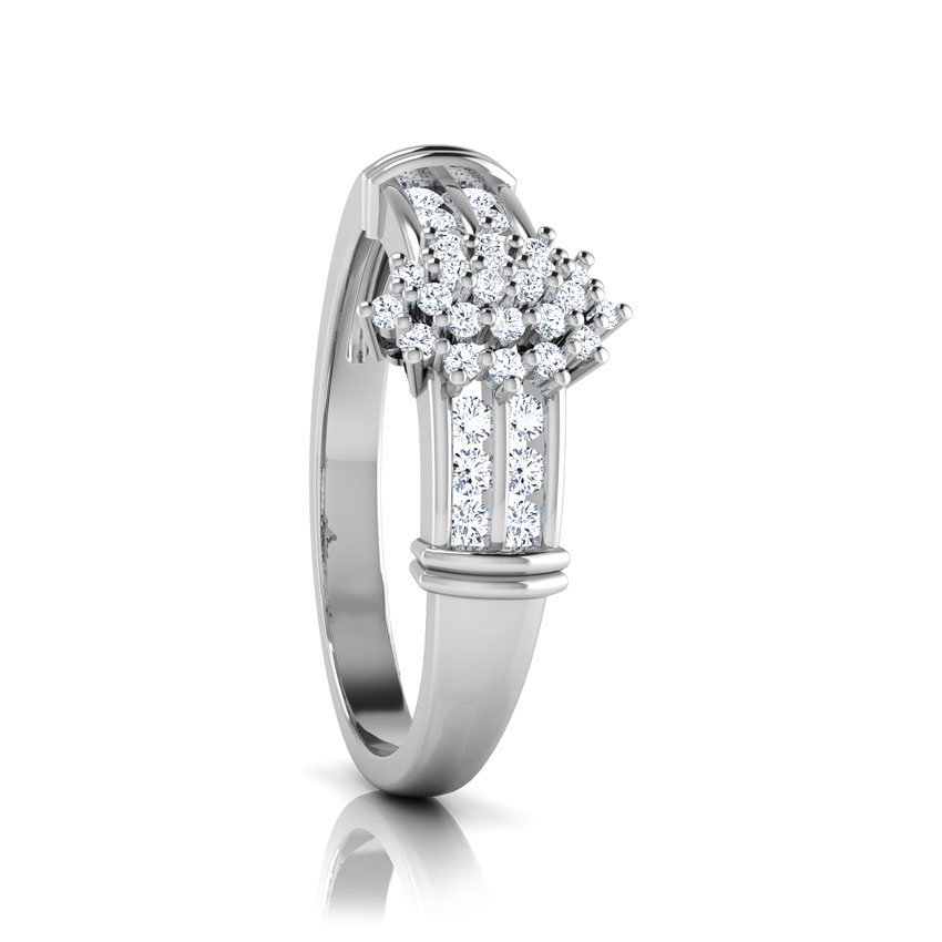 Juka Floral Bloom Diamond Ring Juka Floral Bloom Diamond Ring