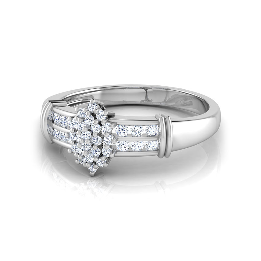 Juka Floral Bloom Diamond Ring Juka Floral Bloom Diamond Ring