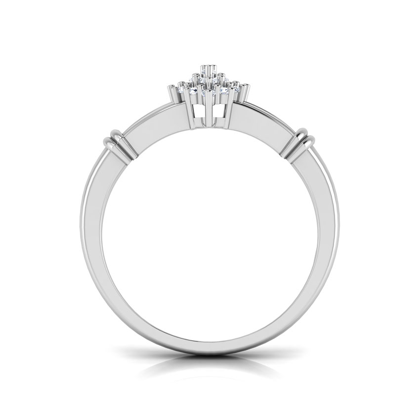 Juka Floral Bloom Diamond Ring Juka Floral Bloom Diamond Ring