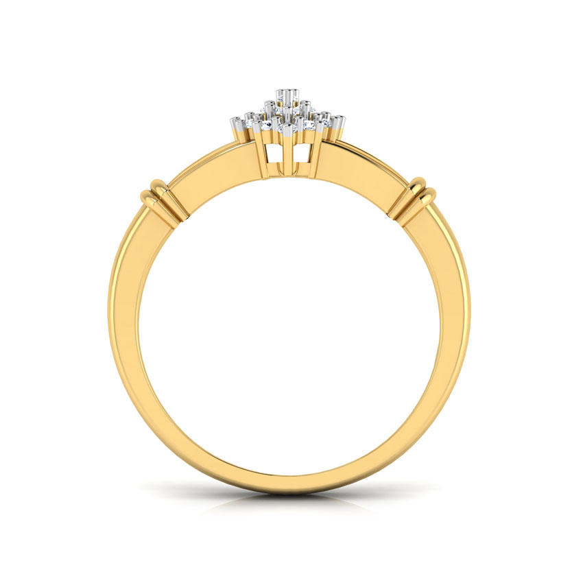 Juka Floral Bloom Diamond Ring