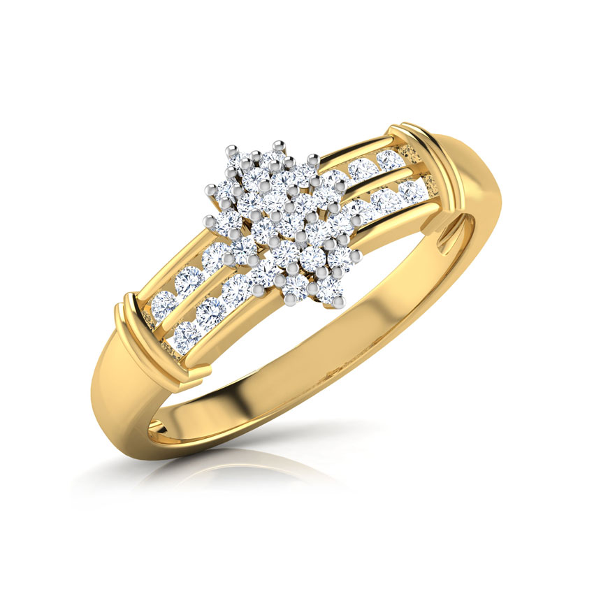 Juka Floral Bloom Ring