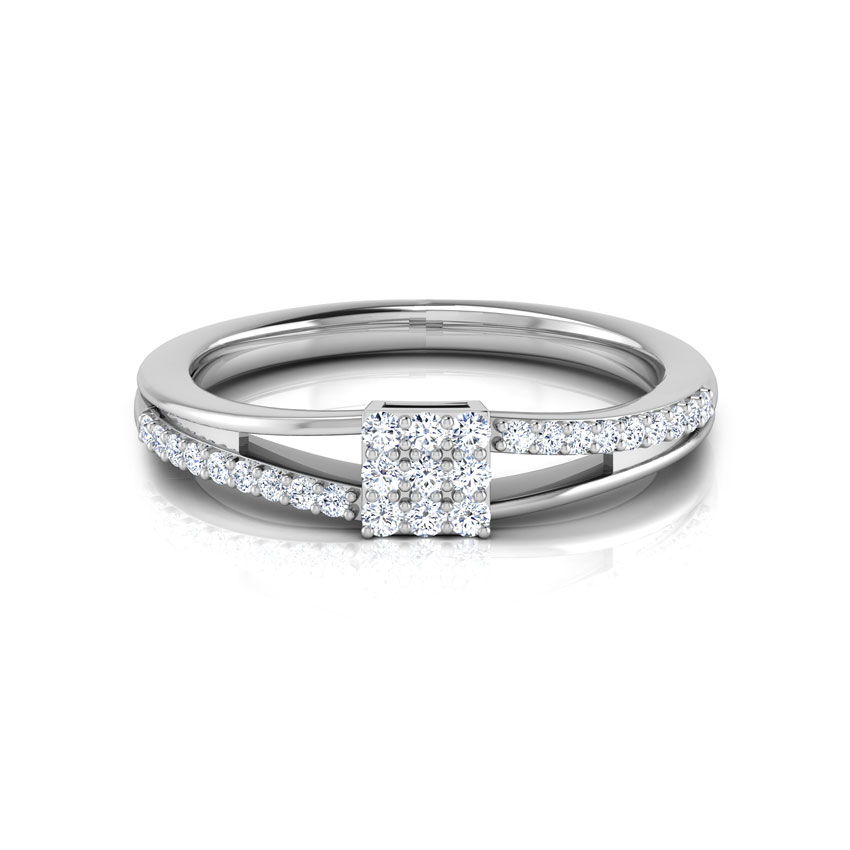 Monifa Cluster Diamond Ring