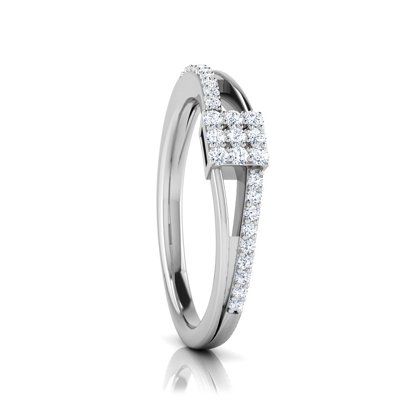 Monifa Cluster Diamond Ring