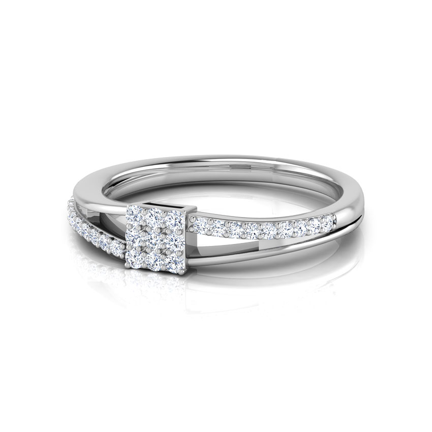 Monifa Cluster Diamond Ring
