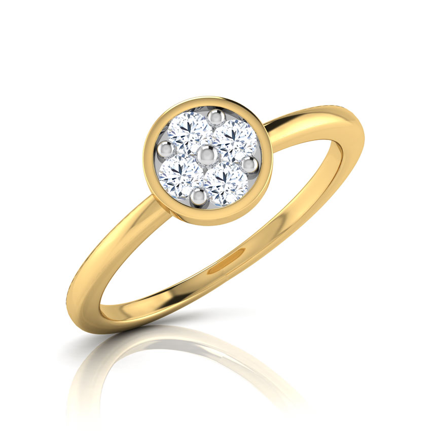 Aylin Cluster Diamond Ring