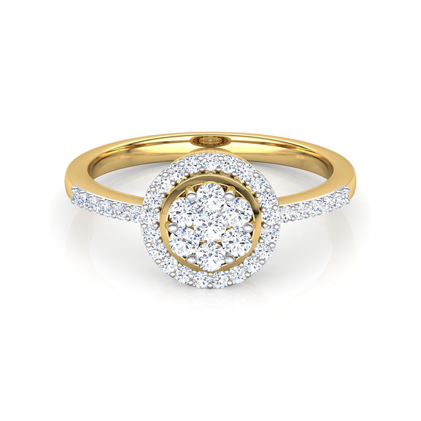 Kisha Moon & Orbit Diamond Ring Kisha Moon & Orbit Diamond Ring