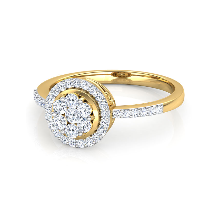 Kisha Moon & Orbit Diamond Ring Kisha Moon & Orbit Diamond Ring