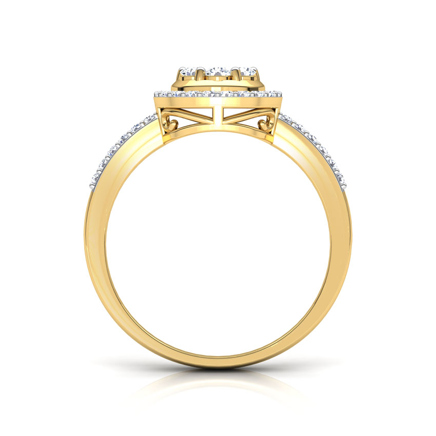 Kisha Moon & Orbit Diamond Ring Kisha Moon & Orbit Diamond Ring