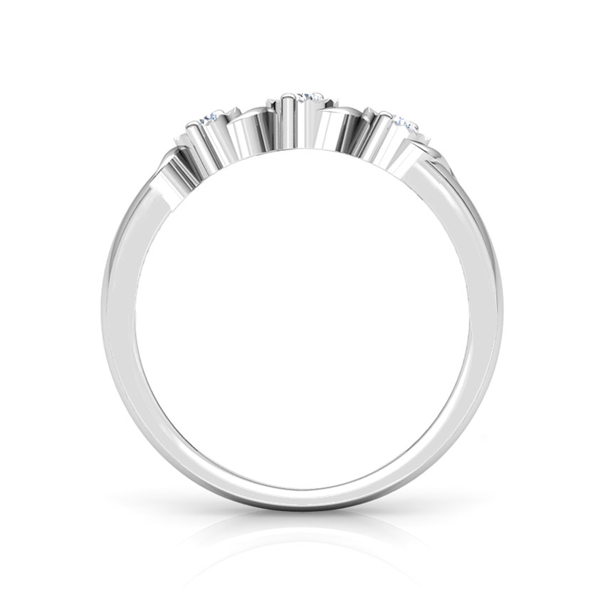 Triplet Miracle Plate Diamond Ring Triplet Miracle Plate Diamond Ring