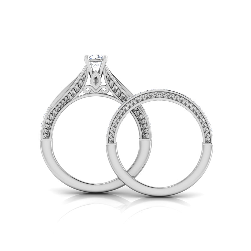 Vibrance Bridal Ring Set