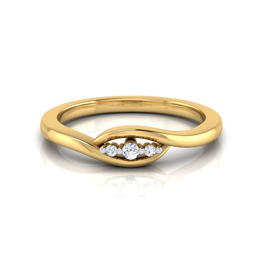 Lucia 3 Stone Diamond Ring Lucia 3 Stone Diamond Ring