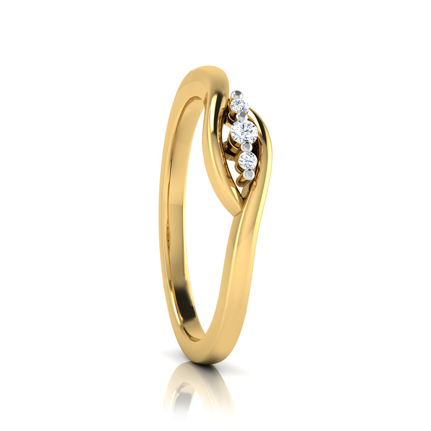 Lucia 3 Stone Diamond Ring Lucia 3 Stone Diamond Ring