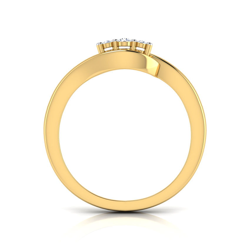 Lucia 3 Stone Diamond Ring Lucia 3 Stone Diamond Ring