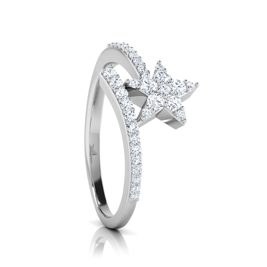 Estrella Star Diamond Ring Estrella Star Diamond Ring