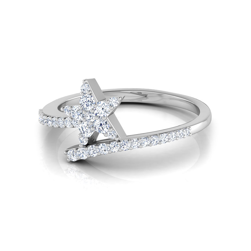 Estrella Star Diamond Ring Estrella Star Diamond Ring
