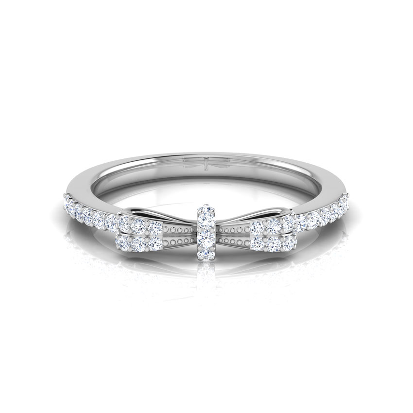 Kya Bow Diamond Ring