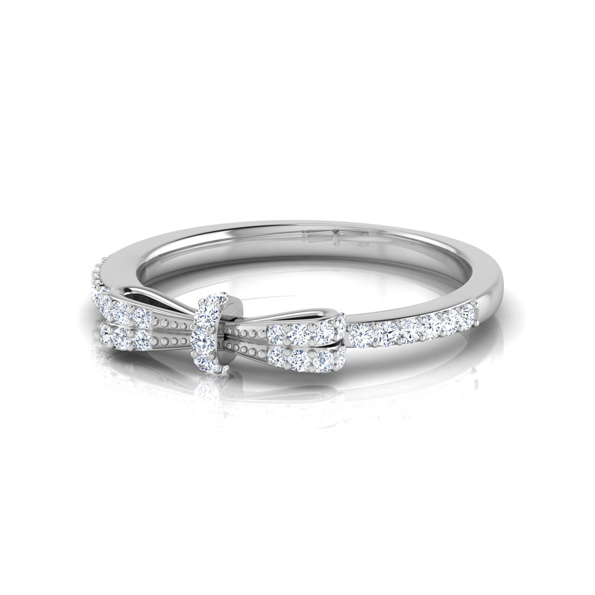 Kya Bow Diamond Ring