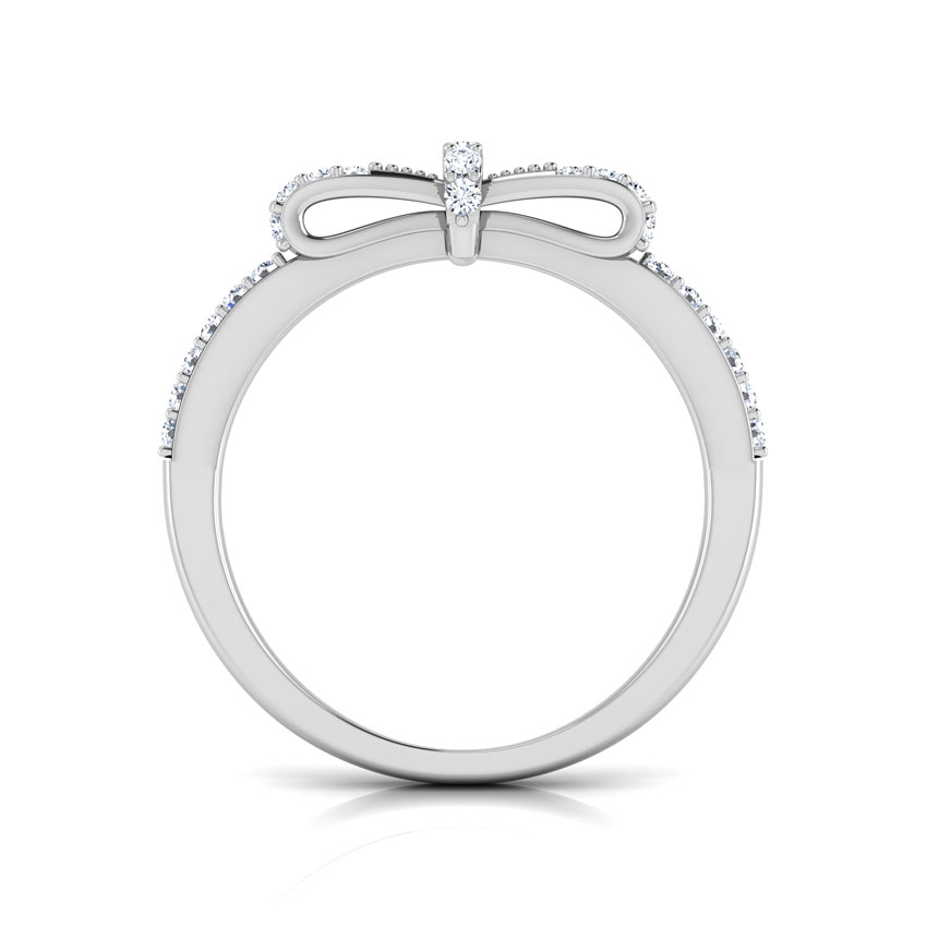Kya Bow Diamond Ring