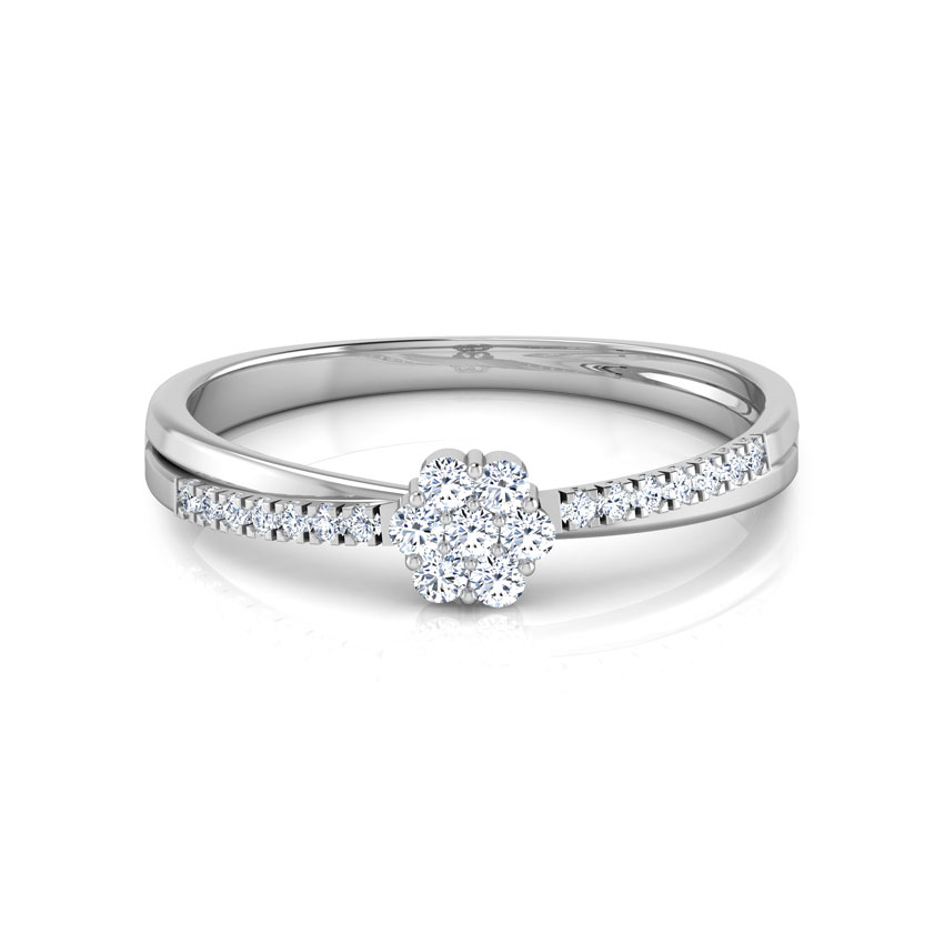 Erin Cluster Diamond Ring Erin Cluster Diamond Ring